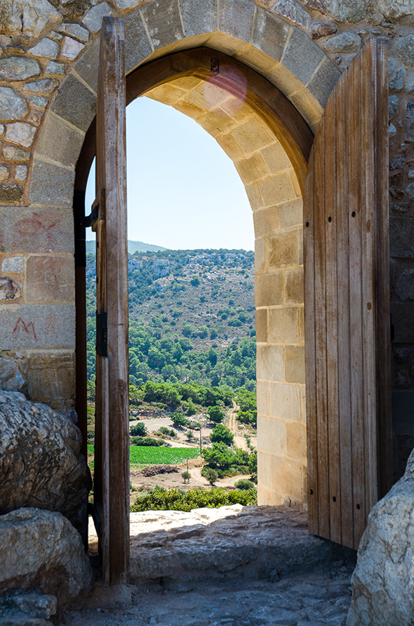 stone doorway image